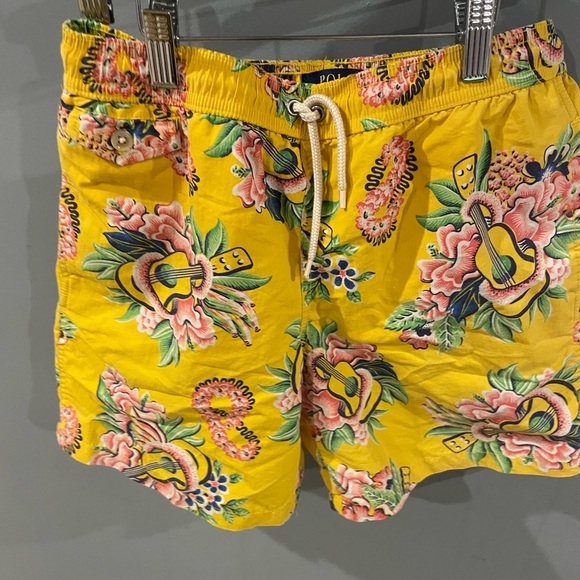 Polo Ralph Lauren swim trunks L 14/16 - Picture 1 of 4